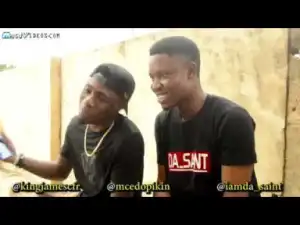 Mc Edo Pikin - A Visit to Pastor James